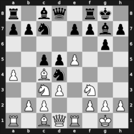 1958 WchT U26 fin-A 05th – Round 3 – Haag, Ervin – 0-1 – Padevsky, Nikola – G31