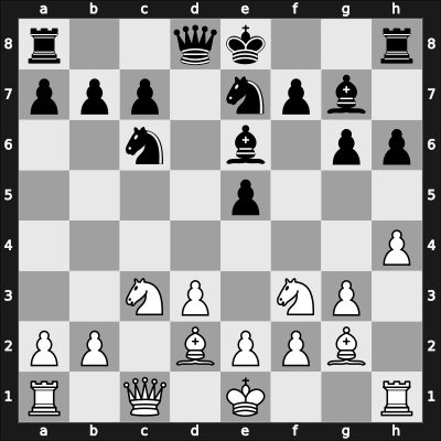 1958 WchT U26 fin-A 05th – Round 4 – Kolarov, Atanas Stefanov – 1/2-1/2 – Mednis, Edmar J – G34