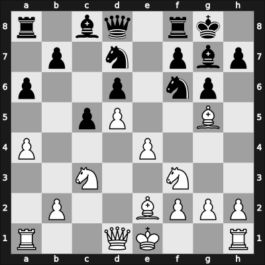1958 WchT U26 fin-A 05th – Round 4 – Vesely, Jiri – 1-0 – Juettler Helmut – G37