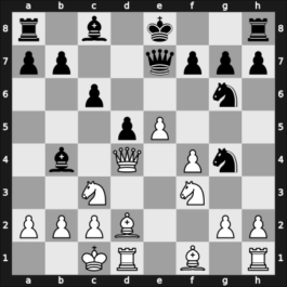 1958 WchT U26 fin-A 05th – Round 4 – Tringov, Georgi P – 1-0 – Feuerstein, Arthur – G40