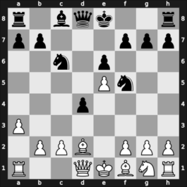 1958 WchT U26 fin-A 05th – Round 4 – Djurasevic, Branislav – 1-0 – Portisch, Ferenc – G43