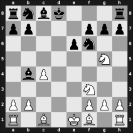 1958 WchT U26 fin-A 05th – Round 5 – Bobotsov, Milko G – 1/2-1/2 – Djurasevic, Bozidar – G56
