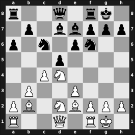 1958 WchT U26 fin-A 05th – Round 6 – Forintos, Gyozo V – 1/2-1/2 – Fuchs, Reinhart – G57