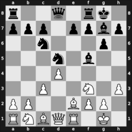 1958 WchT U26 fin-A 05th – Round 6 – Vukcevich, Milan – 1/2-1/2 – Feuerstein, Arthur – G65