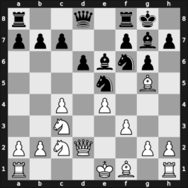 1958 WchT U26 fin-A 05th – Round 7 – Gurgenidze, Bukhuti – 1/2-1/2 – Saidy, Anthony – G73