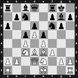 1958 WchT U26 fin-A 05th – Round 7 – Emma, Jaime – 0-1 – Lukic, Arsenije – G75