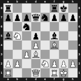 1958 WchT U26 fin-B 05th – Round 1 – Van Geet, Dirk Daniel – 0-1 – Gunsberger, Alexander – G1