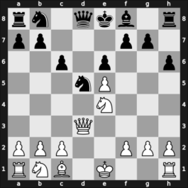 1958 WchT U26 fin-B 05th – Round 1 – Ghitescu, Theodor – 1-0 – Jongsma, Alexander – G7