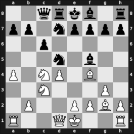 1958 WchT U26 fin-B 05th – Round 2 – Jongsma, Alexander – 0-1 – Tumurbator, Purev – G9