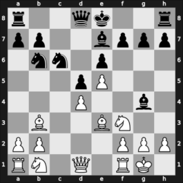 1958 WchT U26 fin-B 05th – Round 2 – Sydor, Andrzej – 1-0 – Gunsberger, Alexander – G13