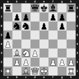 1958 WchT U26 fin-B 05th – Round 3 – Van Geet, Dirk Daniel – 1-0 – Briem, Stefan – G15