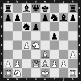 1958 WchT U26 fin-B 05th – Round 3 – Zerendagva – 0-1 – Partos, Charles – G19