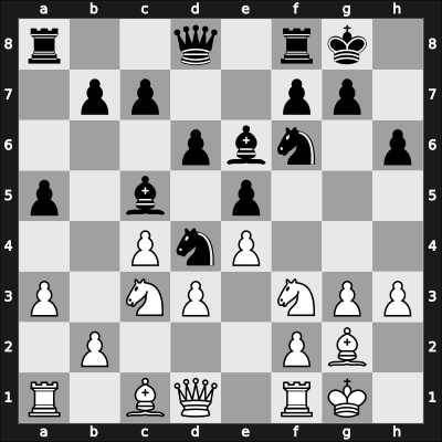 1958 WchT U26 fin-B 05th – Round 4 – Olafsson, Fridrik – 1-0 – Mititelu, Gheorghe – G24
