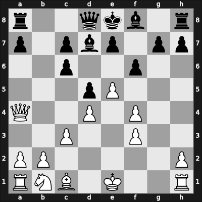 1958 WchT U26 fin-B 05th – Round 4 – Omari, Fatos – 0-1 – Van Geet, Dirk Daniel – G25