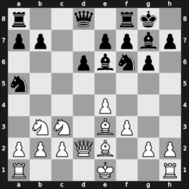 1958 WchT U26 fin-B 05th – Round 4 – Tumurbator, Purev – 1-0 – Filipowicz, Andrzej – G26