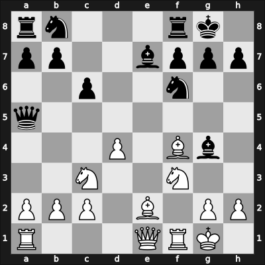 1958 WchT U26 fin-B 05th – Round 4 – Sydor, Andrzej – 1-0 – Purevzhav, S – G27