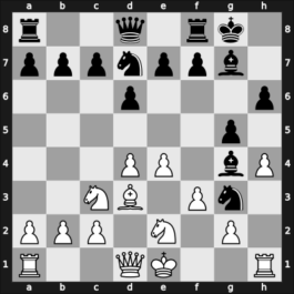 1958 WchT U26 fin-B 05th – Round 5 – Van Geet, Dirk Daniel – 1-0 – McCarthy, Moss – G31