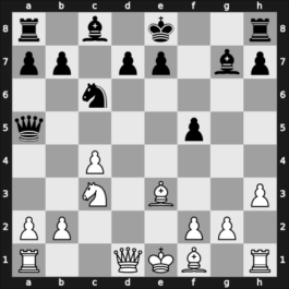 1958 WchT U26 fin-B 05th – Round 5 – Silici, T – 1/2-1/2 – Partos, Charles – G35