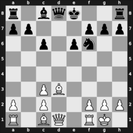 1958 WchT U26 fin-B 05th – Round 5 – Momo, Suren – 0-1 – Olafsson, Fridrik – G36