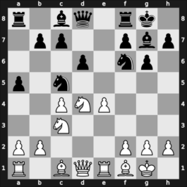 1958 WchT U26 fin-B 05th – Round 7 – Olafsson, Fridrik – 1-0 – Pustina, Ylvi – G46