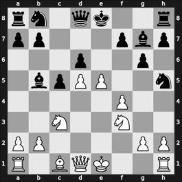 1958 WchT U26 fin-B 05th – Round 7 – Thorbergsson, Freysteinn – 1-0 – Omari, Fatos – G48