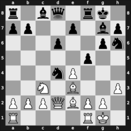 1958 WchT U26 fin-B 05th – Round 7 – Myagmarsuren, Lkhamsuren – 1/2-1/2 – McCarthy, Moss – G49