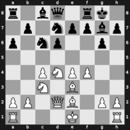 1958 WchT U26 prel-A 05th – Round 1 – Bertholdt, Dieter – 1/2-1/2 – Gurgenidze, Bukhuti – G2