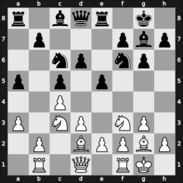 1958 WchT U26 prel-A 05th – Round 2 – Muehlberg, Siegfried – 1-0 – Rawlings Tim – G6