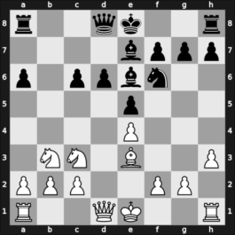 1958 WchT U26 prel-A 05th – Round 3 – Rawlings Tim – 0-1 – Nikolaevsky, Yuri V – G11