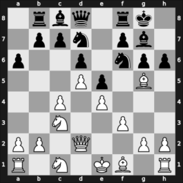1958 WchT U26 prel-B 05th – Round 1 – Bobotsov, Milko G – 1-0 – Olafsson, Fridrik – G1
