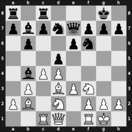 1958 WchT U26 prel-B 05th – Round 1 – Padevsky, Nikola – 1/2-1/2 – Thorbergsson, Freysteinn – G2