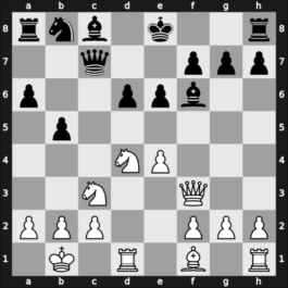 1958 WchT U26 prel-B 05th – Round 1 – Mednis, Edmar J – 1-0 – Duraku, Emin – G4