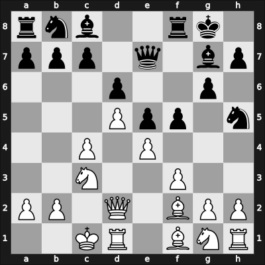 1958 WchT U26 prel-B 05th – Round 2 – Thorbergsson, Freysteinn – 1/2-1/2 – Saidy, Anthony – G7