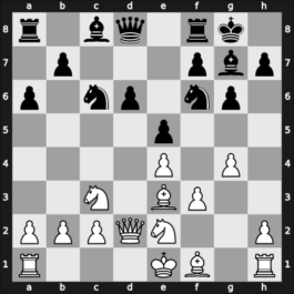 1958 WchT U26 prel-B 05th – Round 3 – Omari, Fatos – 1-0 – Thorbergsson, Freysteinn – G14