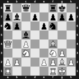 1958 WchT U26 prel-B 05th – Round 3 – Kolarov, Atanas Stefanov – 1/2-1/2 – Mednis, Edmar J – G16