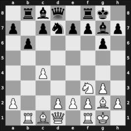 1958 World Championship 22th – Round 14 – Botvinnik, Mikhail – 1-0 – Smyslov, Vladimir – G13