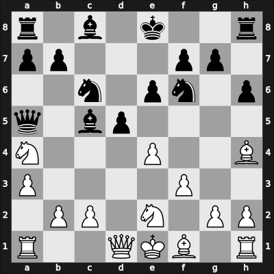 1958 World Championship 22th – Round 15 – Smyslov, Vladimir – 1-0 – Botvinnik, Mikhail – G14