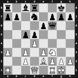 1958 YUG Ch 13th – Round 2 – Cuderman, Vinko – 1/2-1/2 – Sofrevski, Jovan – G9