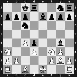 1958 YUG Ch 13th – Round 5 – Sofrevski, Jovan – 1-0 – Ciric, Dragoljub M – G27