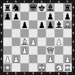 1958 YUG Ch 13th – Round 7 – Puc, Stojan – 1-0 – Cuderman, Vinko – G40