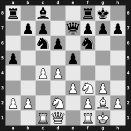 1958 YUG Ch 13th – Round 8 – Cuderman, Vinko – 1/2-1/2 – Ivkov, Borislav – G44