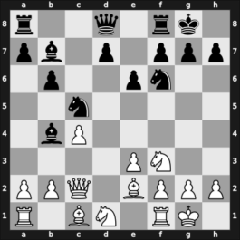 1958 YUG Ch 13th – Round 9 – Puc, Stojan – 1/2-1/2 – Djurasevic, Bozidar – G49