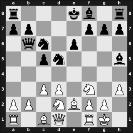 1958 YUG Ch 13th – Round 9 – Milic, Borislav – 1/2-1/2 – Sofrevski, Jovan – G52