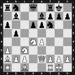 1958 YUG Ch 13th – Round 10 – Ciric, Dragoljub M – 1/2-1/2 – Bogdanovic, Rajko – G59
