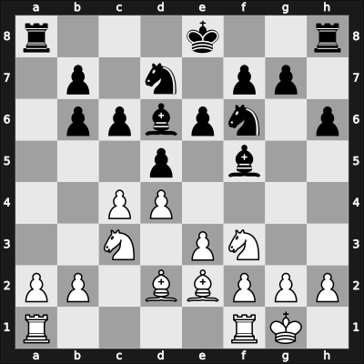 1958 YUG Ch 13th – Round 12 – Cuderman, Vinko – 0-1 – Vukovic, Vladimir – G65