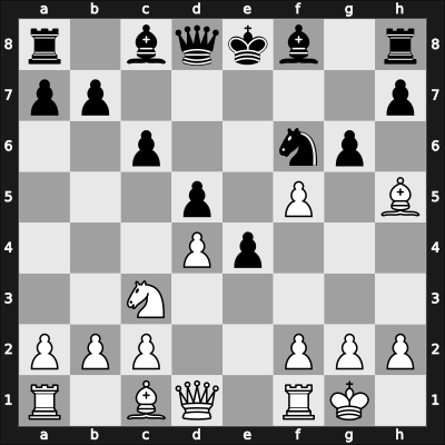 1958 YUG Ch 13th – Round 13 – Janosevic, Dragoljub – 1-0 – Matulovic, Milan – G71