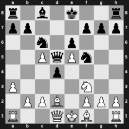 1958 YUG Ch 13th – Round 13 – Bogdanovic, Rajko – 1-0 – Sokolov, Vladimir – G73