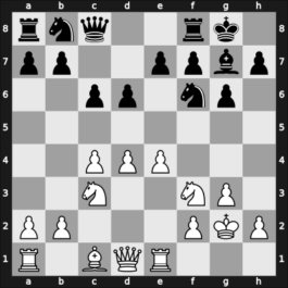 1958 Sarajevo (YUG Ch 13th) – Round 14 – Gligorić, Svetozar – 1-0 – Lukic, Arsenije – G76