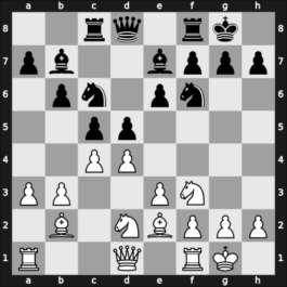 1958 Sarajevo (YUG Ch 13th) – Round 15 – Puc, Stojan – 1-0 – Ciric, Dragoljub M – G82