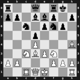 1958 YUG Ch 13th – Round 17 – Matanovic, Aleksandar – 1/2-1/2 – Milic, Borislav – G89